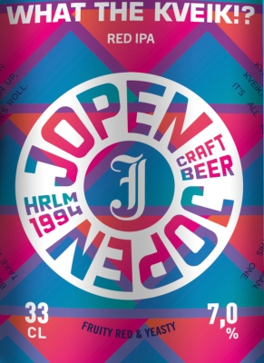 Jopen What The Kveik etiket